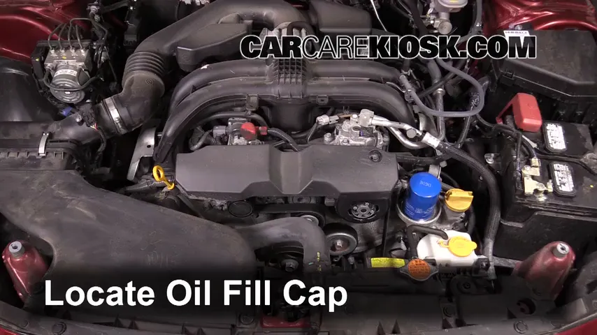 2016 Subaru Outback 2.5i Premium 2.5L 4 Cyl. Oil